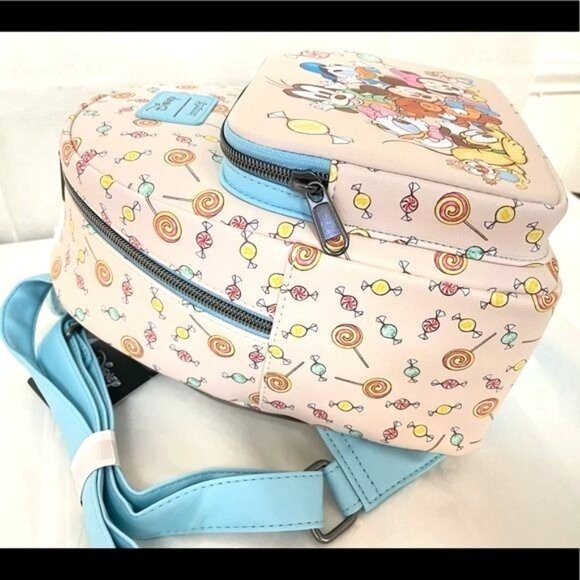 LOUNGEFLY  DISNEY Mickey Mouse & Friends Babies Mini Backpack - Picture 4 of 13